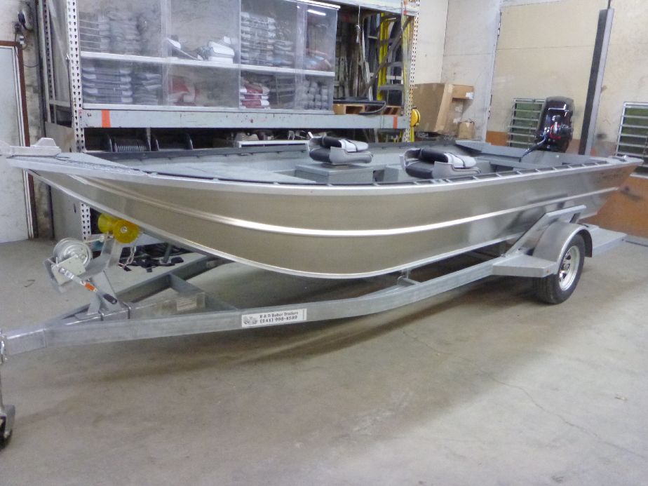 New Aluminum Power Sled Boat-Drifter by Koffler Boats ...