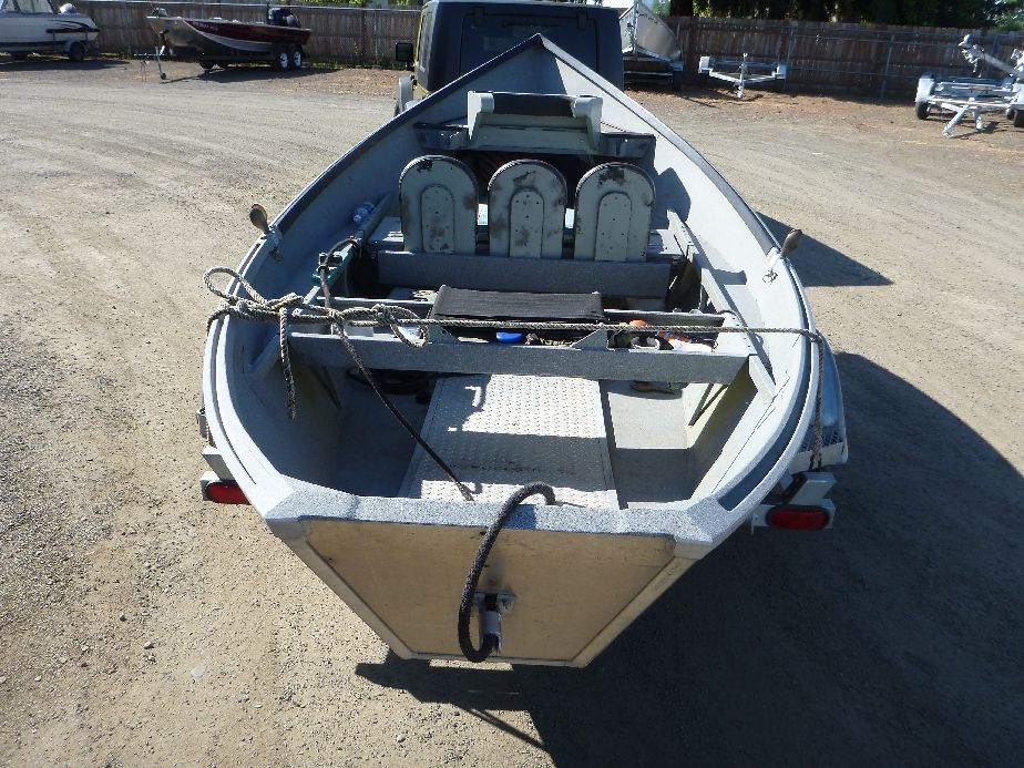 Used Willie aluminum fishing boat for sale Koffler Boats