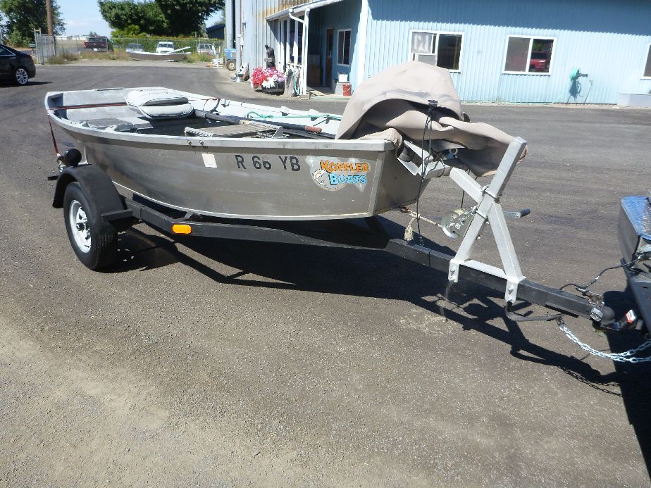 Small Used Aluminum boat for sale | Koffler Boats