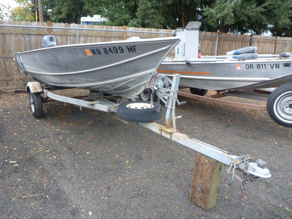 Aluminum Fishing Boats - Koffler Boats 541-688-6093 Eugene, OR