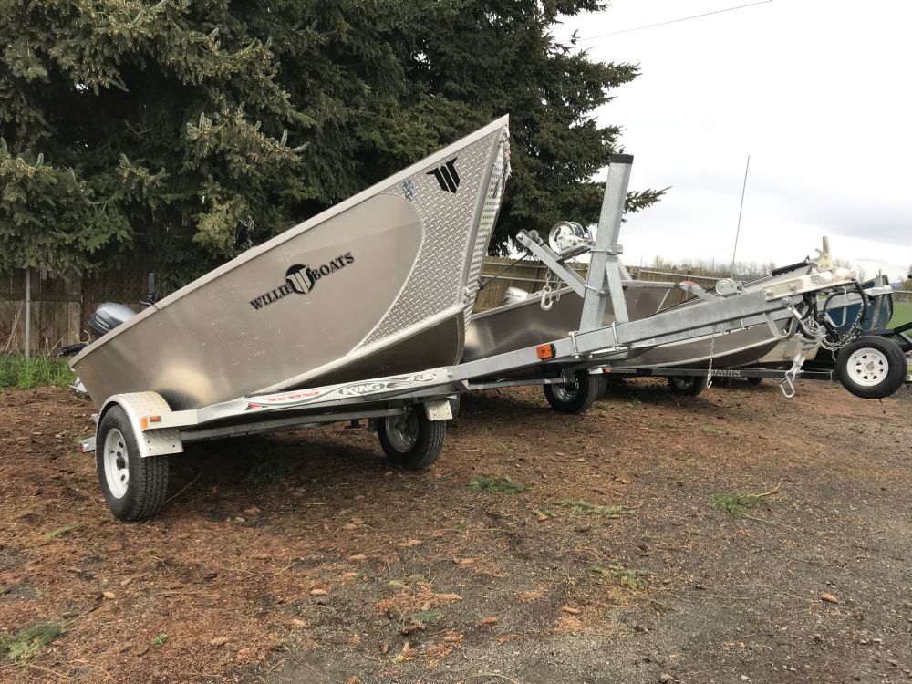 2014 17' x 60" Used Willie Drift Boat Koffler Boats