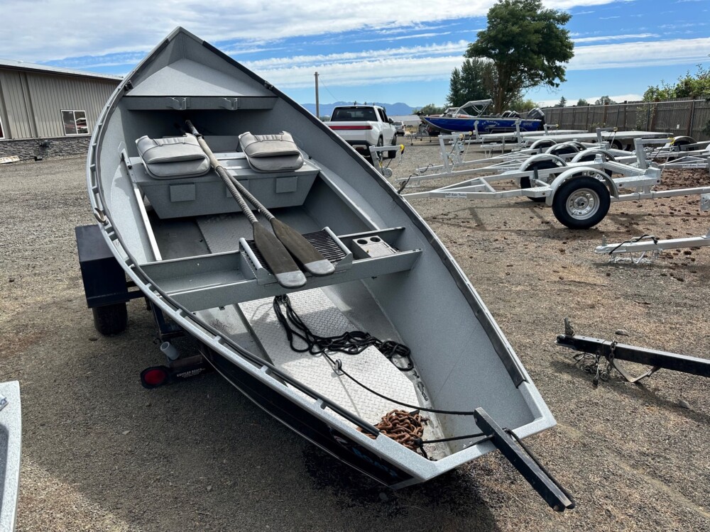 1989 16 X 54 Koffler Drift Boat Koffler Boats