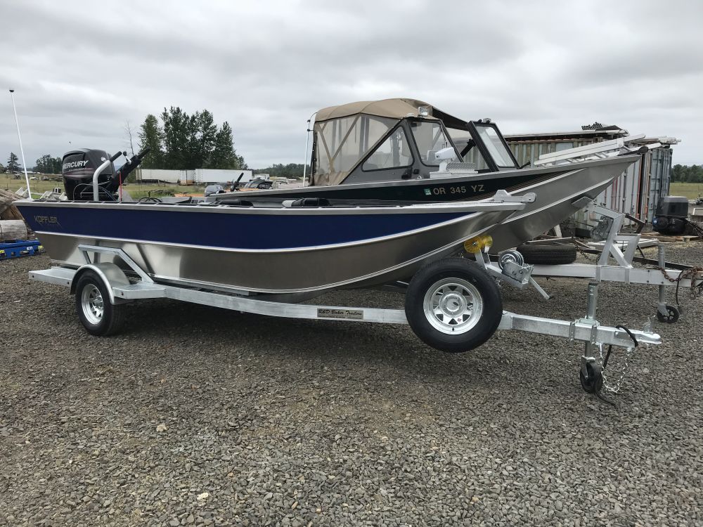 Koffler Boats - Aluminum Jet Drifter Power Boat - Fishing Boats ...