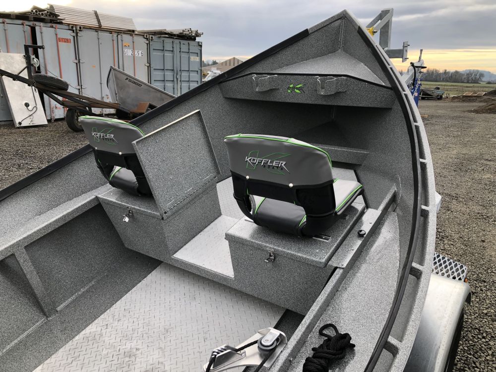 Drift Boats - Koffler Custom Built Aluminum Drift Boats | Koffler Boats