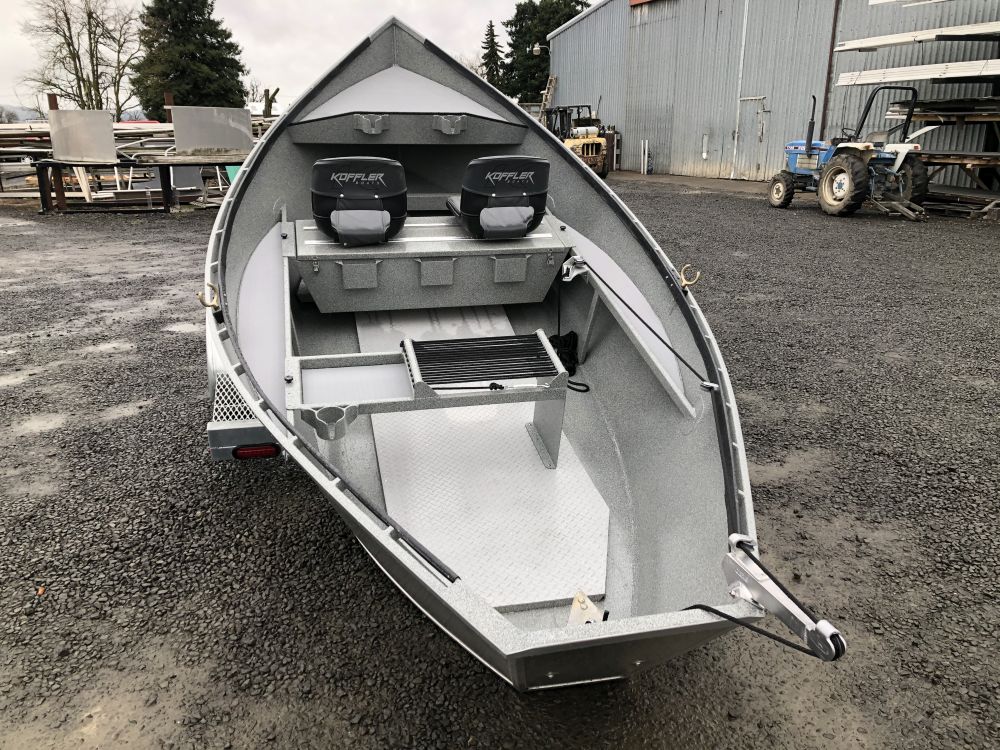 Drift Boats Koffler Custom Built Aluminum Drift Boats Koffler Boats