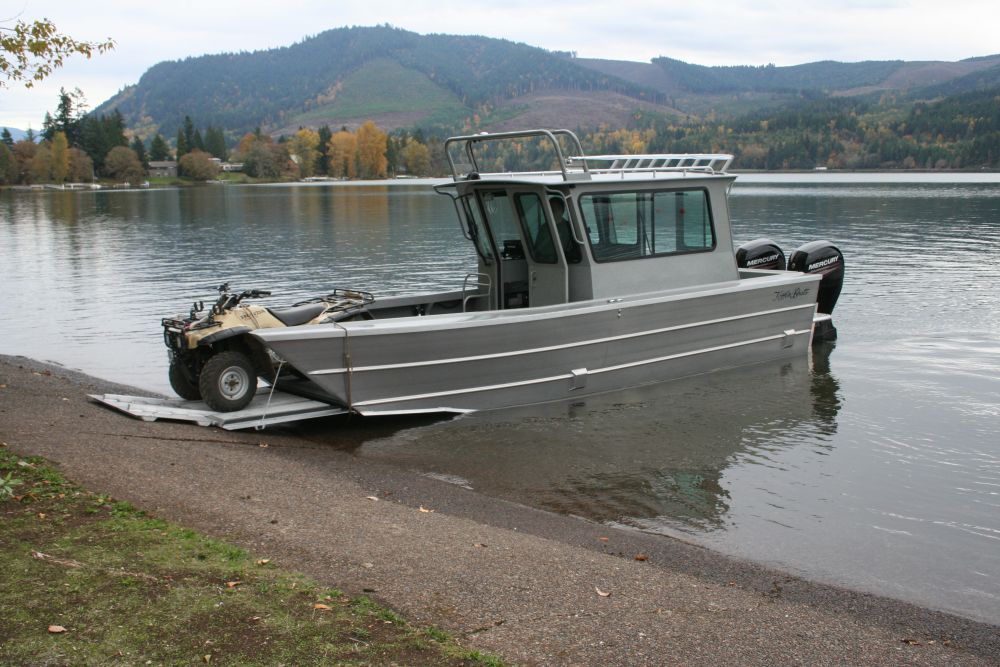 Koffler Boats - Custom Welded Aluminum Landing Craft | Koffler Boats