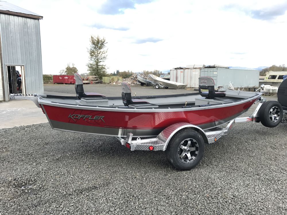 Aluminum Rocky Mountain Trout Boat by Koffler Boats, Inc. (541) 688 ...