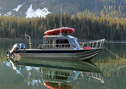 Aluminum Offshore Fishing Boats - Custom Built Fishing Boats for