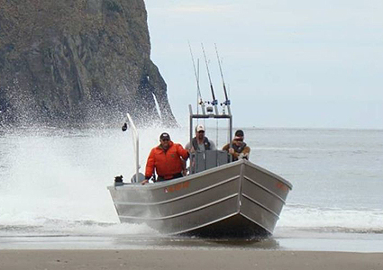 Aluminum Offshore Fishing Boats - Custom Built Fishing Boats for
