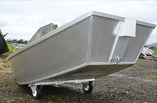 Pram Motor Wedge Pram Dolly - Koffler Boats