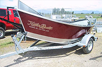 Drift Boat Paint Options