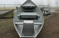 Drift Boat Seating Configurations