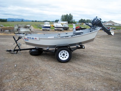 White Water Pram with White Paint