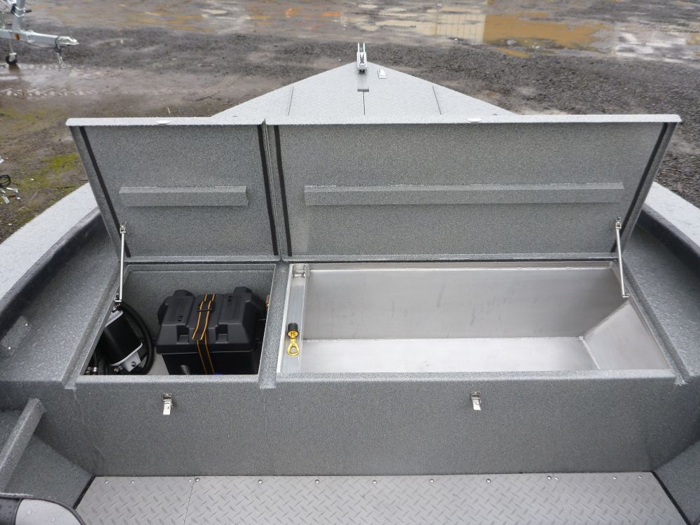 Koffler Boats - Power Boat Fish Box Options