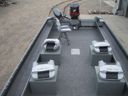 Koffler Boats - Power Boats Floor Options Koffler Boats