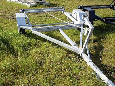 Koffler Boats - Drift Boat Trailer Options | Koffler Boats