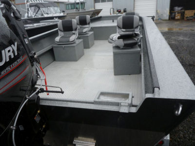 Koffler Boats - Power Boat Gunnel Options | Koffler Boats