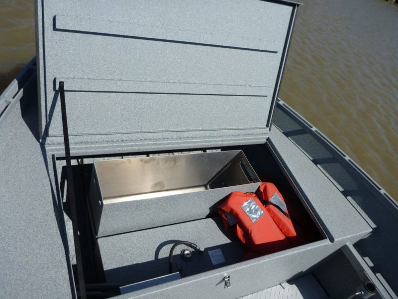 Koffler Boats - Power Boat Fish Box Options | Koffler Boats