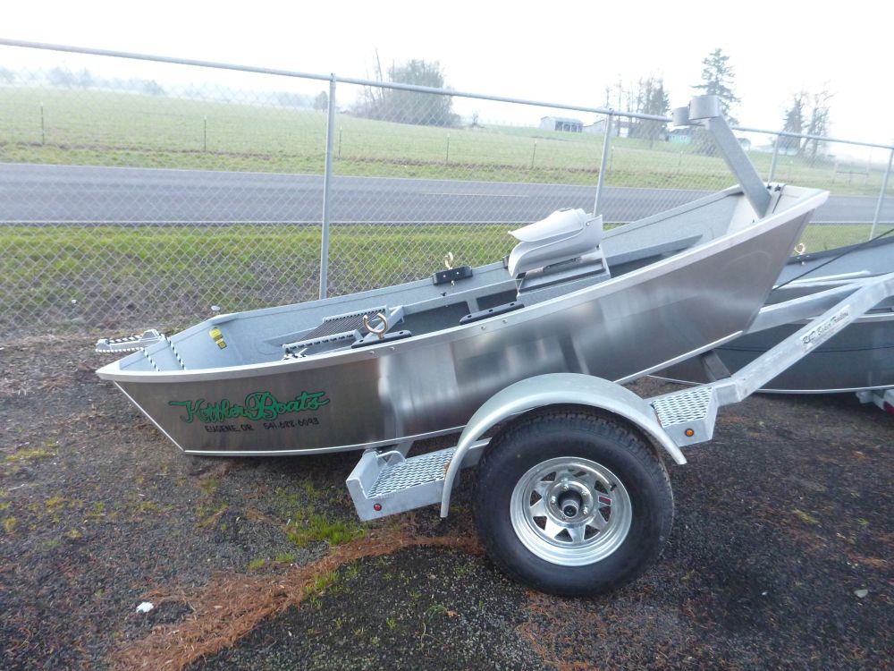 2015 10′ Koffler White Water Pram | Koffler Boats