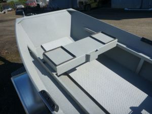 Adjustable Front Bench Seat