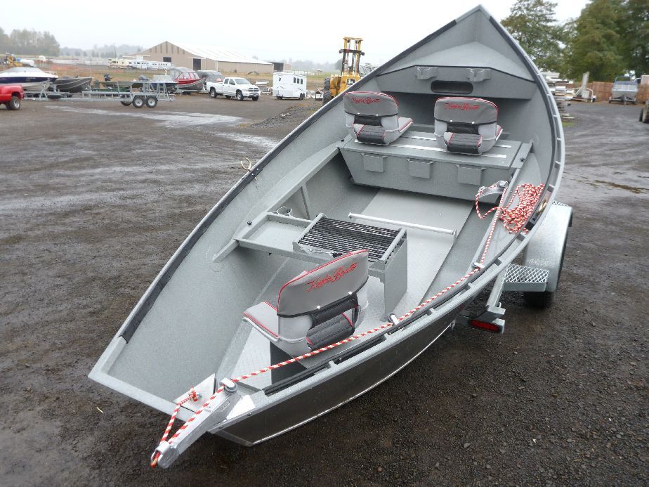 Koffler Drift Boat Interior View | Koffler Boats