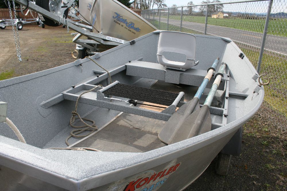 Used 12' Aluminum Fishing Boat For Sale Koffler Boats.