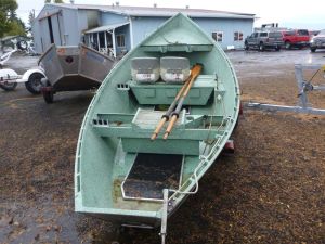 16'x48 Drift Boat Layout