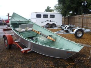 16'x48 Drift Boat Layout