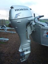 2005 Used Honda 9.9HP Kicker Motor