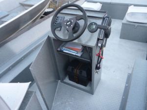 Center Console with Steering