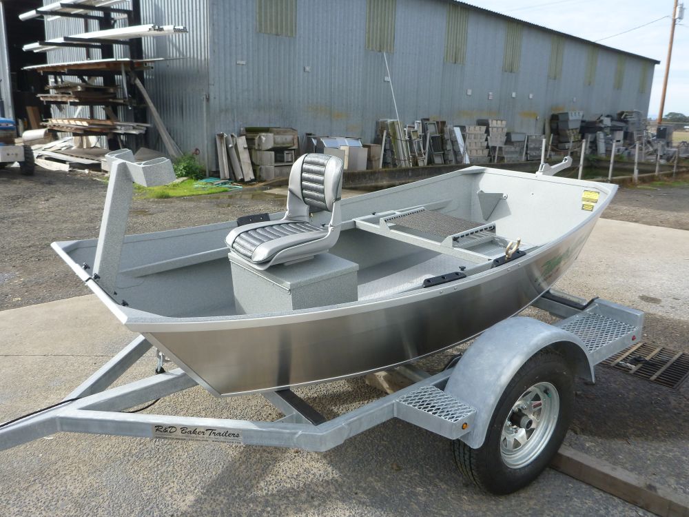 10' White Water Pram (Wide Back End) | Koffler Boats