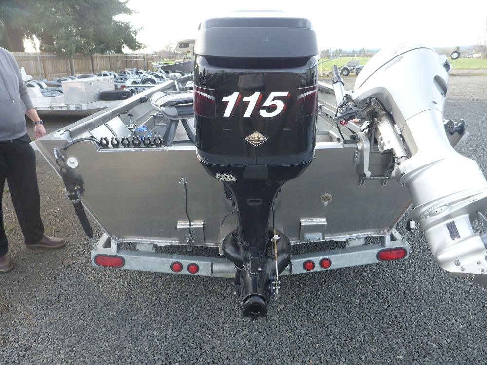 2005 USED 115HP Mercury Optimax | Koffler Boats