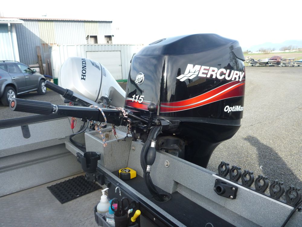 2005 USED 115HP Mercury Optimax | Koffler Boats