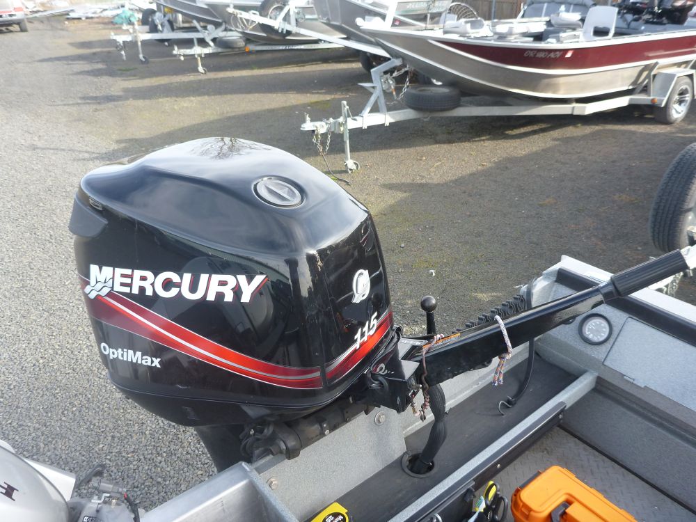 2005 USED 115HP Mercury Optimax | Koffler Boats