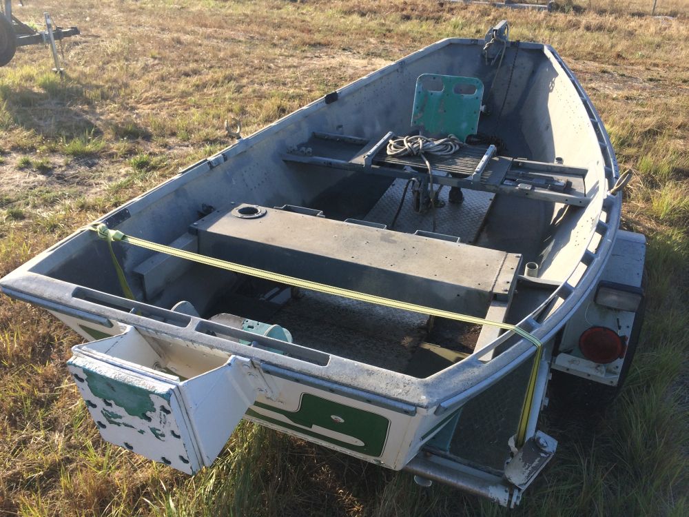 1983 12' White Water Pram | Koffler Boats