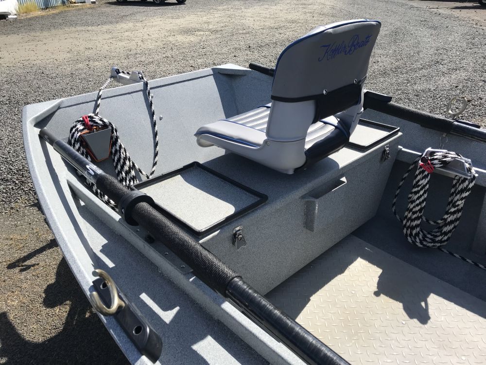 2015 10' White Water Pram (Wide Back End) | Koffler Boats