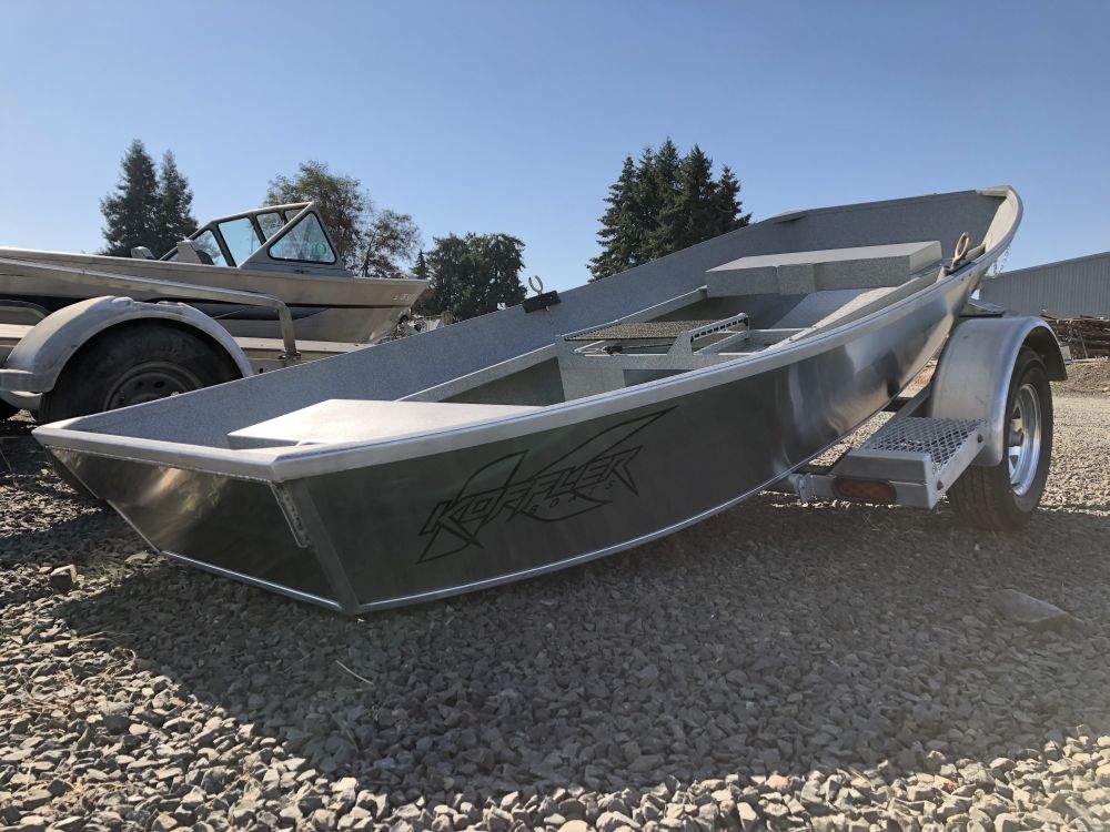 2019 NEW 13 x 48 Koffler Rocky Mt. Trout Boat | Koffler Boats