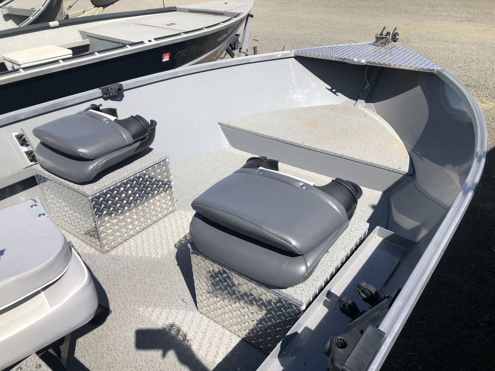 2017 14' River Hawk Pro-V | Koffler Boats