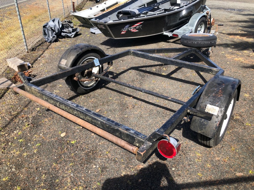 Used Drift Boat Trailer Koffler Boats