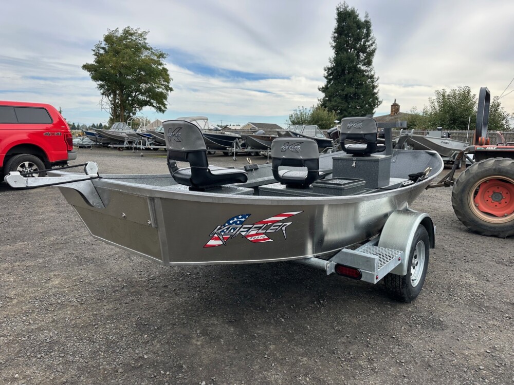 2025 14′ x 54″ Rocky Mt. Trout Boat