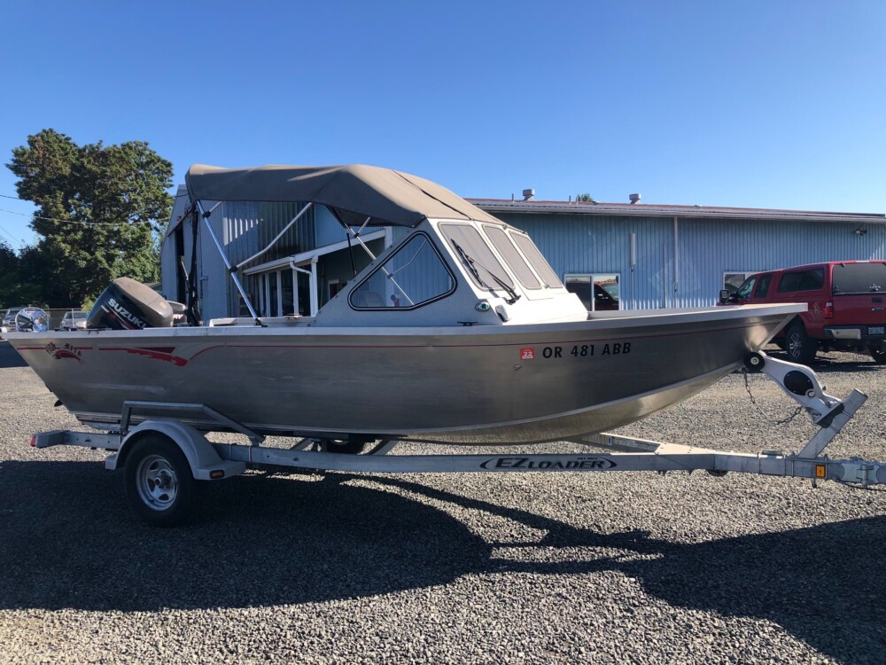 2003 18′ Fish Rite Sled Boat | Koffler Boats