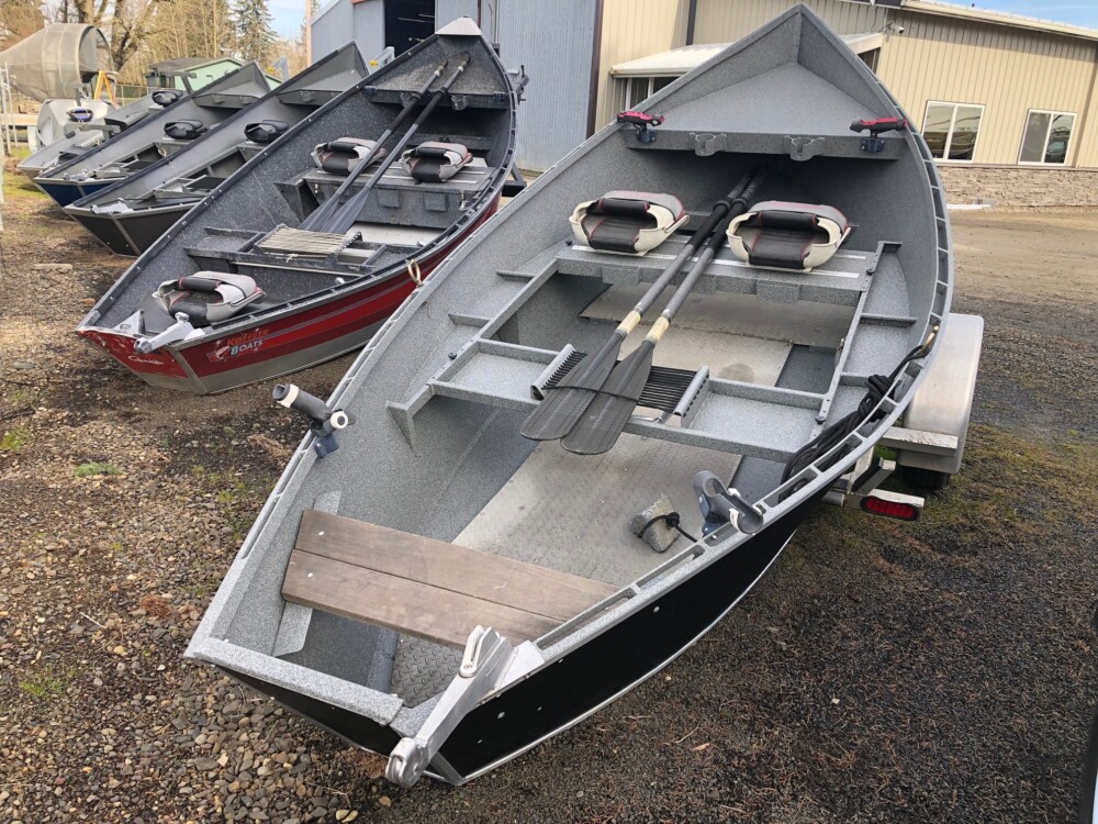 1987 16′ x 54″ Alumaweld Drift Boat *UPDATED* | Koffler Boats