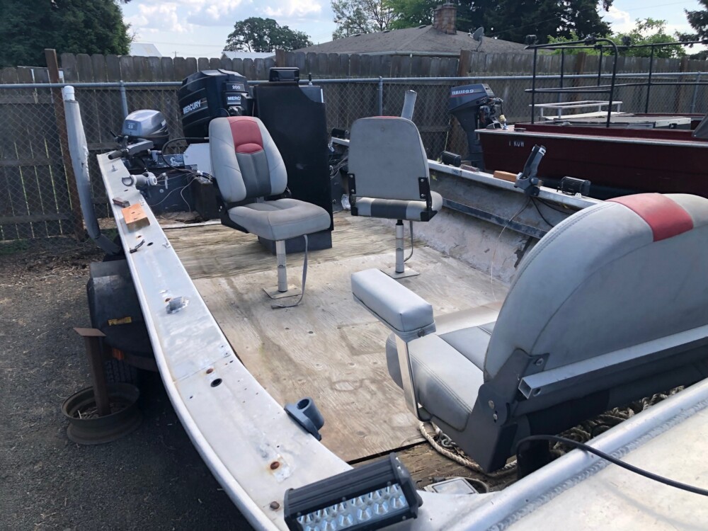 1978 21′ Alumaweld Sled Boat | Koffler Boats