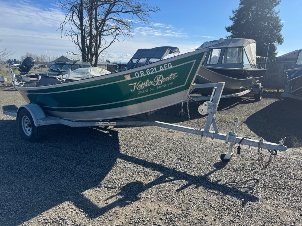 2015 20′ x 66″ Koffler Drift Boat