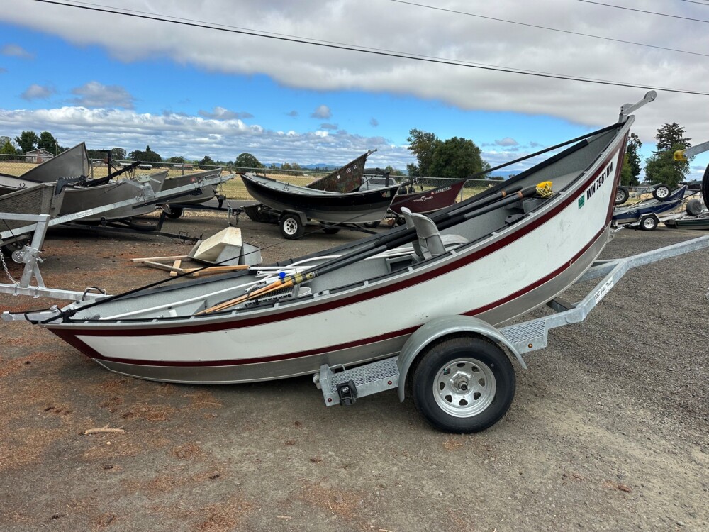 1986 16′ x 48″ Koffler Drift Boat
