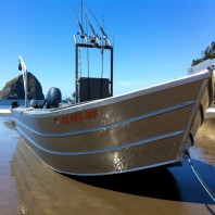 Sea Dory (Beer Can) 23′ x 78″ – Mike from Pacific City