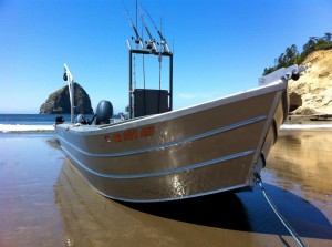 Sea Dory (Beer Can) 23′ x 78″ – Mike from Pacific City