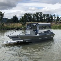 Landing Craft 18′ x 66″ – Dave and Debbie’s boat