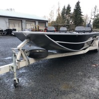 22′ x 72″ Sled Boat Tiller Model – Shane from Eugene