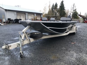 22′ x 72″ Sled Boat Tiller Model – Shane from Eugene